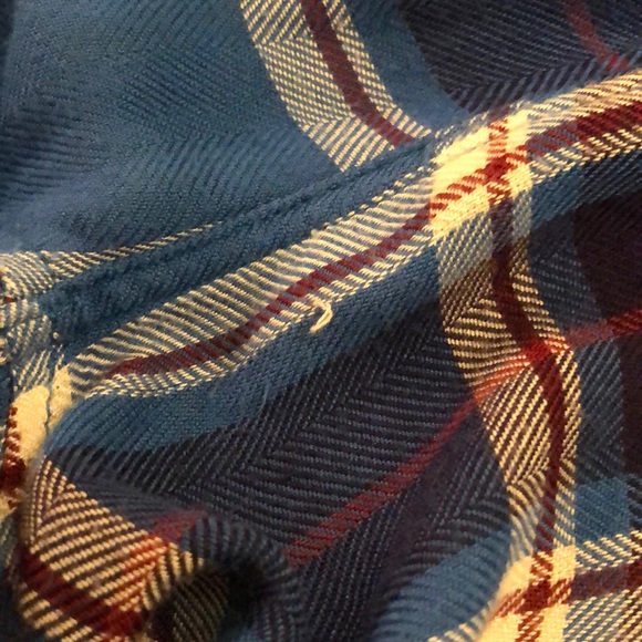 Rails | Hunter Santorini/ Royal Button Down - Picture 8 of 8